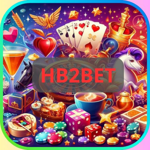 Imagem promocional da HB2BET mostrando a plataforma e suas vantagens