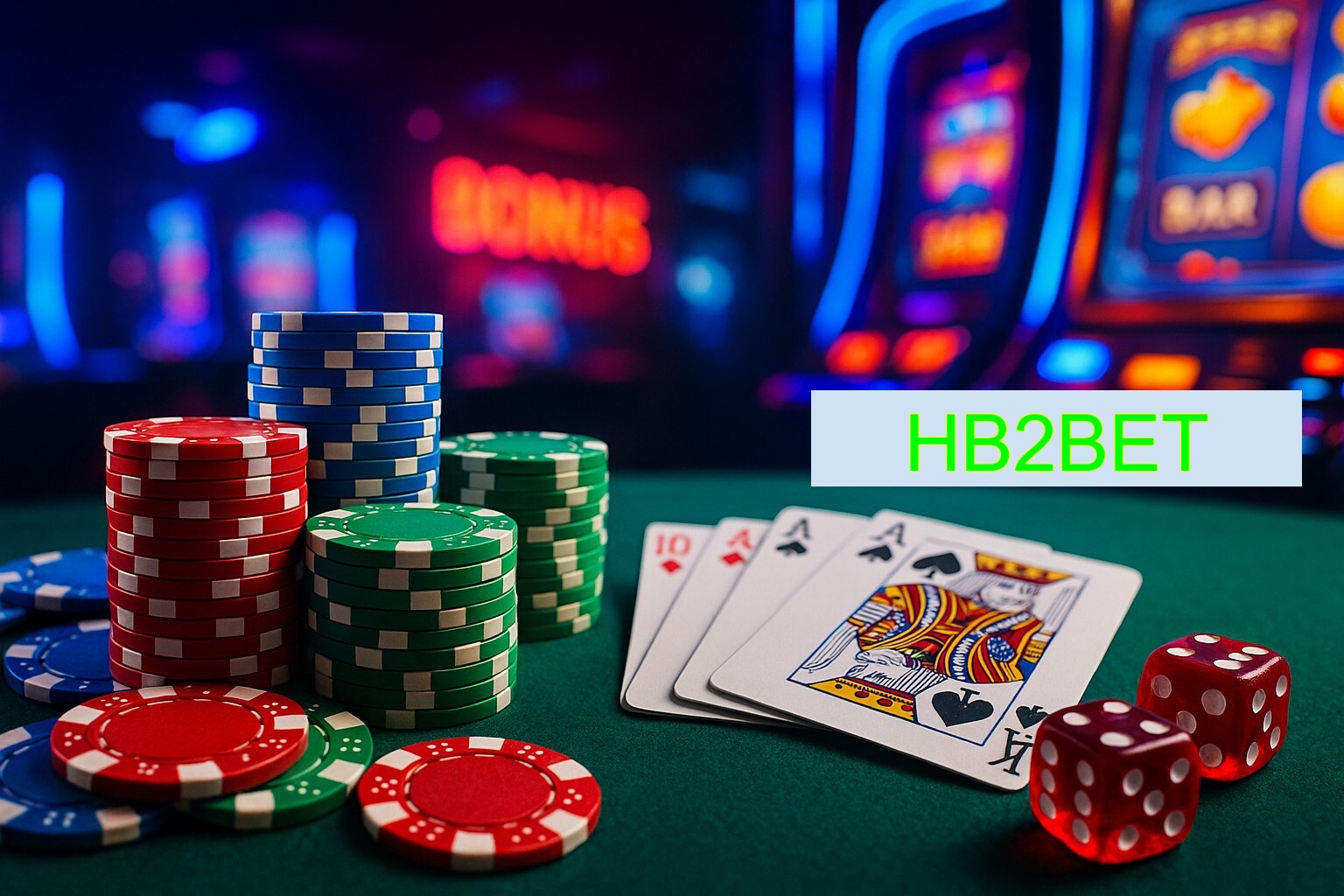 Benefícios do HB2BET