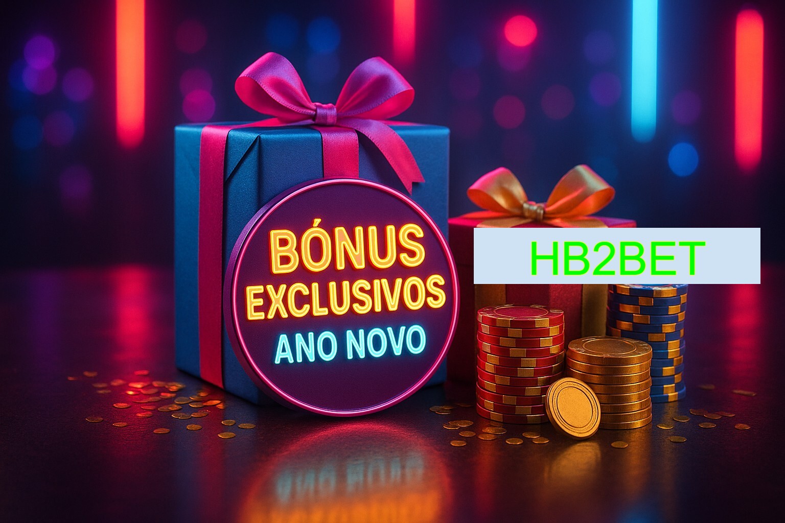 Promoções de Ano Novo no HB2BET